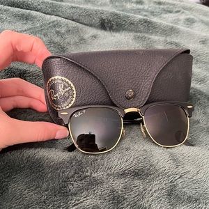 RayBan Polarized Clubmasters